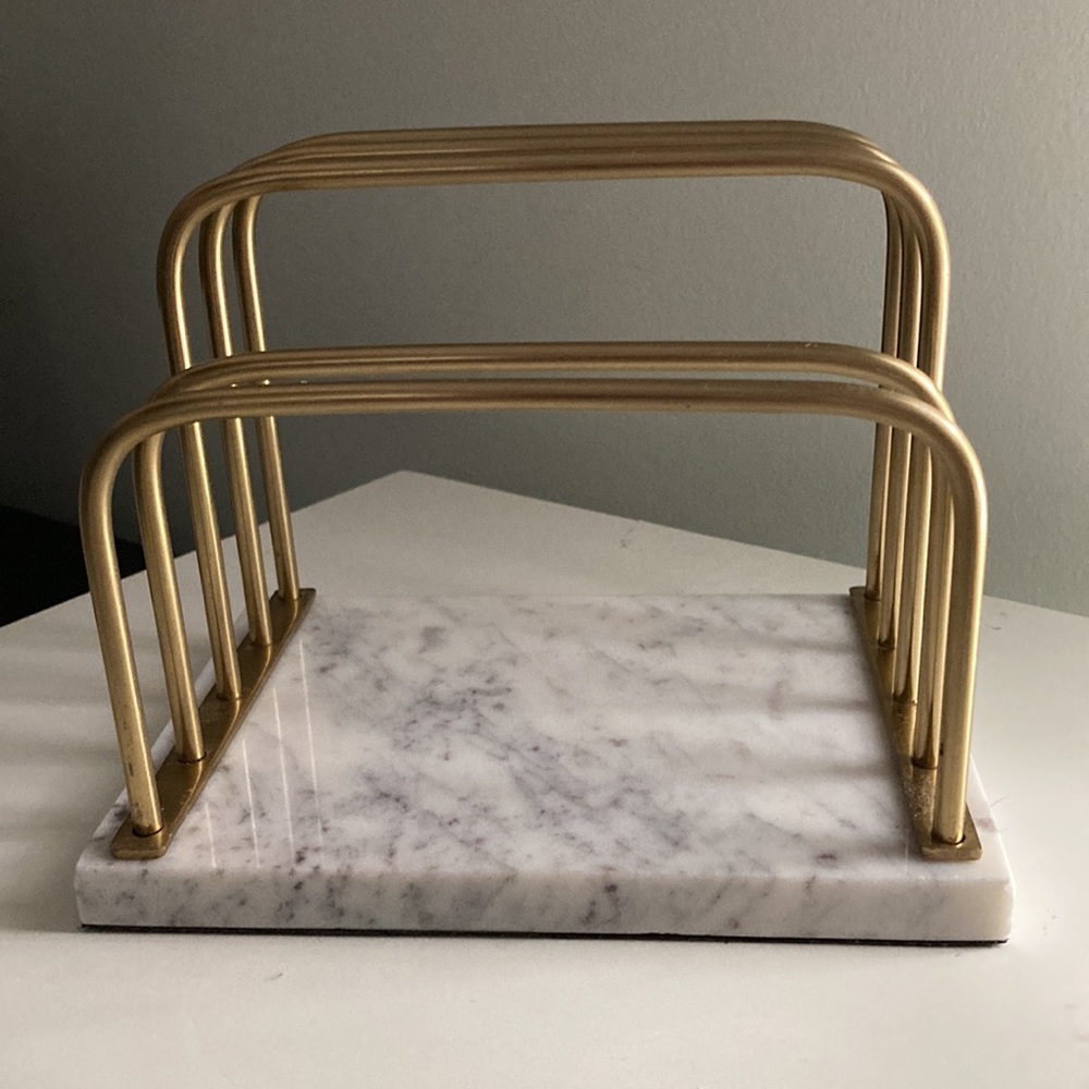 Attractive, Well Built Desk Organizer